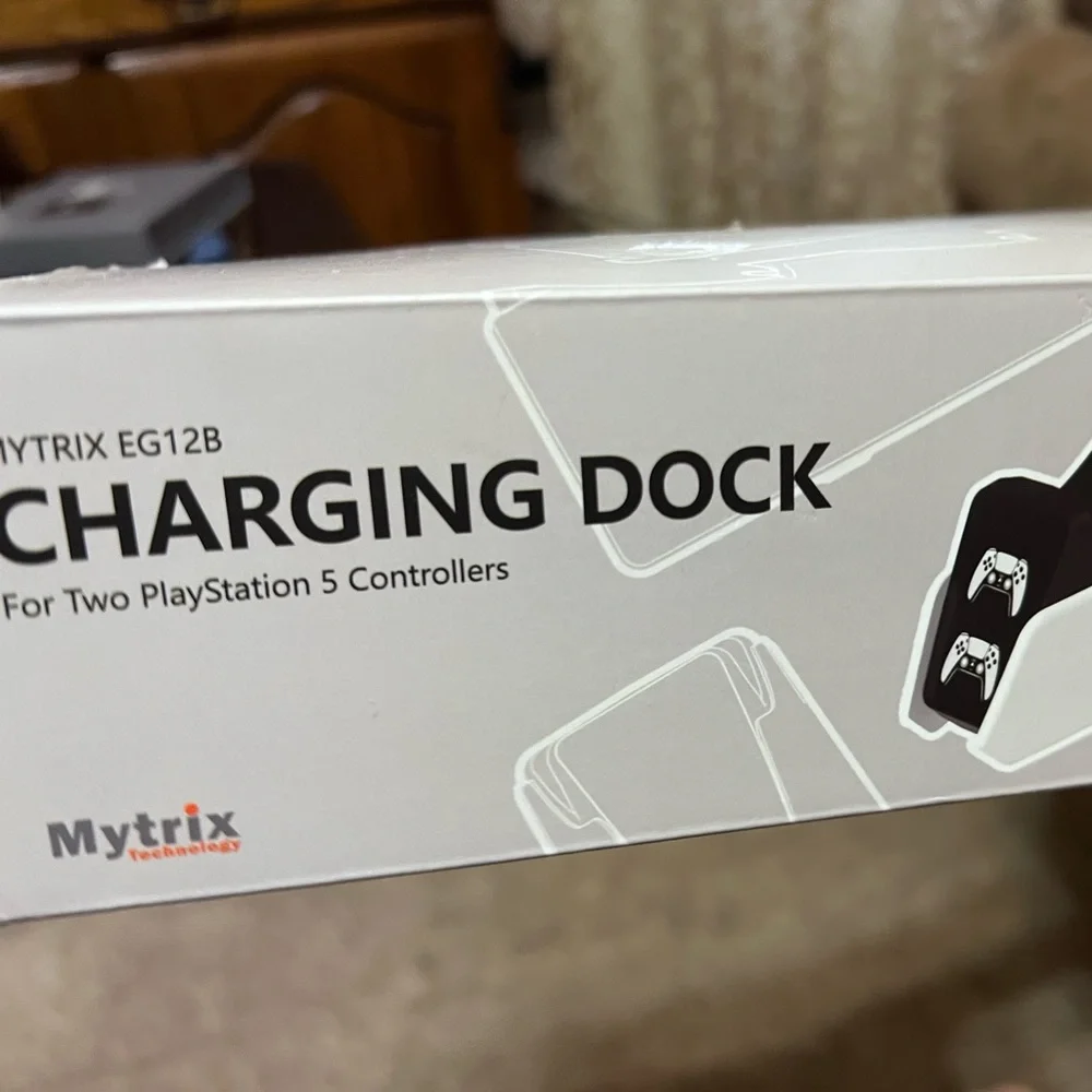 Brand new PS5 charging dock